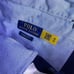 Polo Ralph Lauren Shorts Men's Large Blue Athletic Stretch Waistband Drawstring