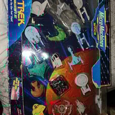 Micro machine star trek limited edition collectors set