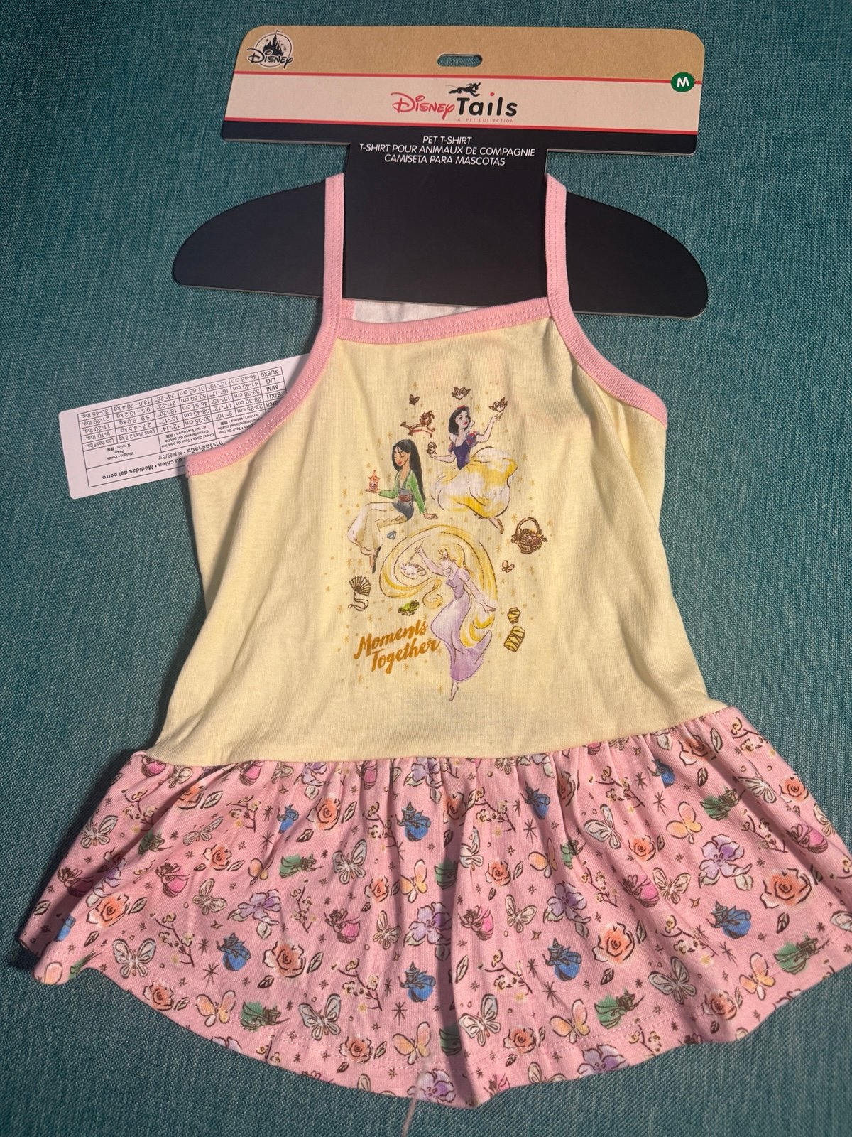 Disney Tails Pet Princesses Dress M