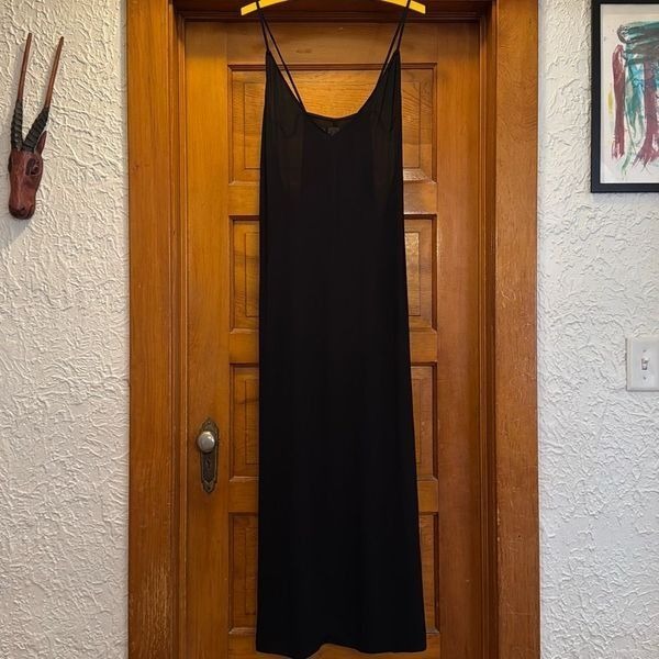 Reformation Black Boho Flowy Long Dress Women’s Medium / Large