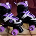 Mongoose Foxy Adjustable Roller Skates w/Box Size Child 1-4 MG-097G-S