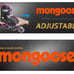 Mongoose Foxy Adjustable Roller Skates w/Box Size Child 1-4 MG-097G-S