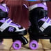 Mongoose Foxy Adjustable Roller Skates w/Box Size Child 1-4 MG-097G-S
