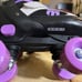 Mongoose Foxy Adjustable Roller Skates w/Box Size Child 1-4 MG-097G-S
