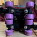 Mongoose Foxy Adjustable Roller Skates w/Box Size Child 1-4 MG-097G-S