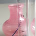 Stockholms Glasken Small Glass Blown Bud Vase