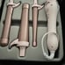 Beachwaver multi barrel rotating curling iron