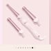 Beachwaver multi barrel rotating curling iron