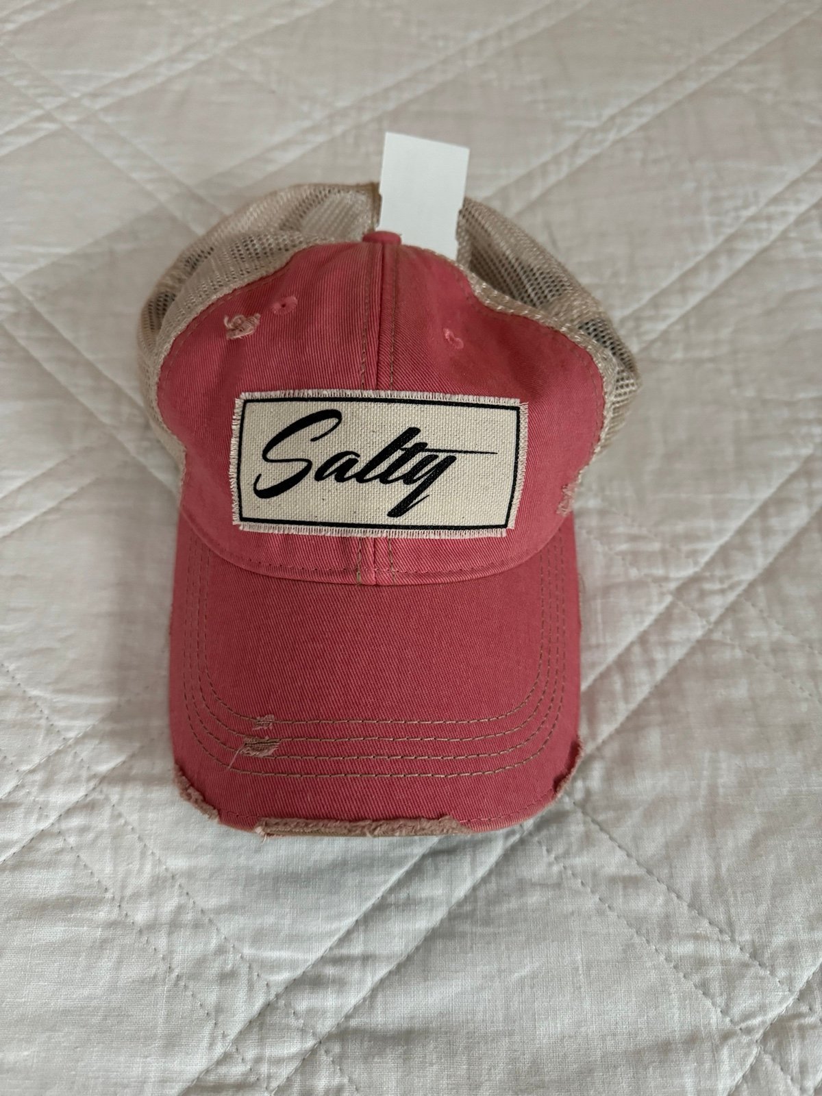 Pink Salty Trucker Hat - NWT