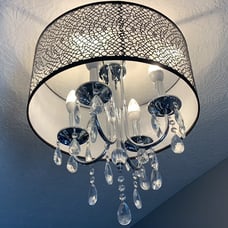Ceiling Chandelier for ANY room or entry