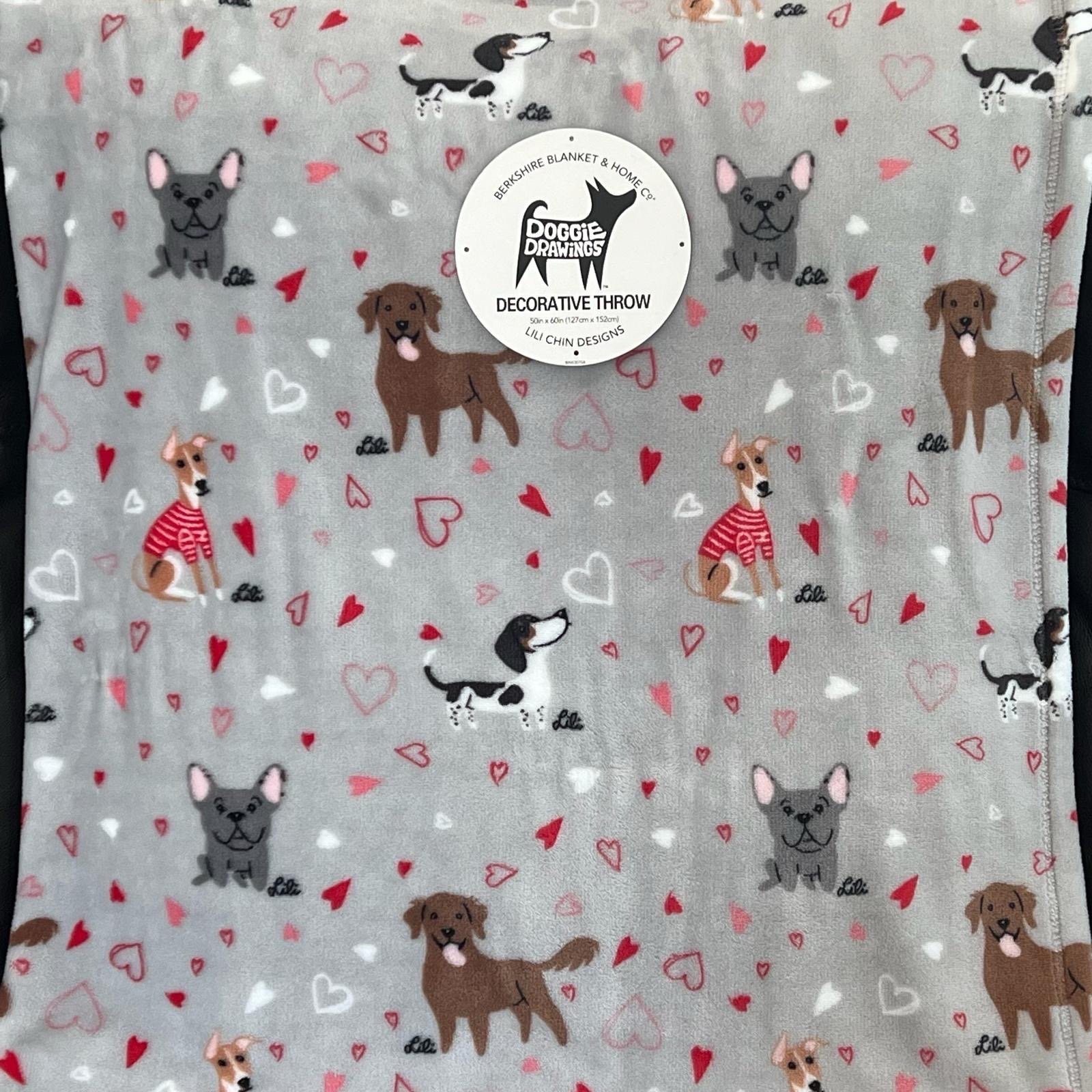 Lili chin frenchies love party throw !