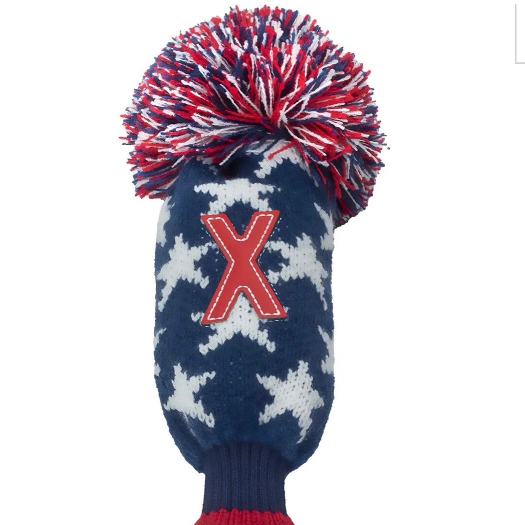 Ping Limited Edition Liberty Knit Hybrid Premium Golf Club Headcover