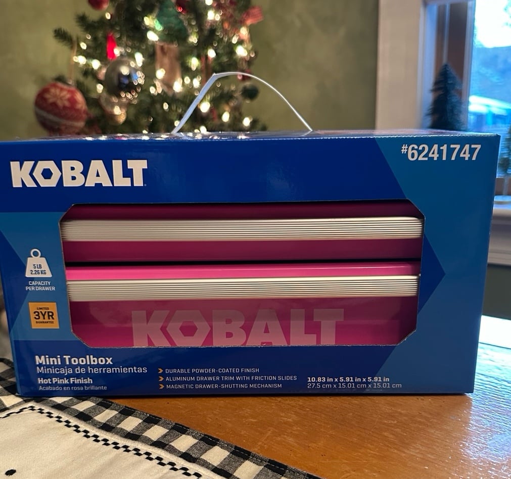 Mini Tool box Kobalt