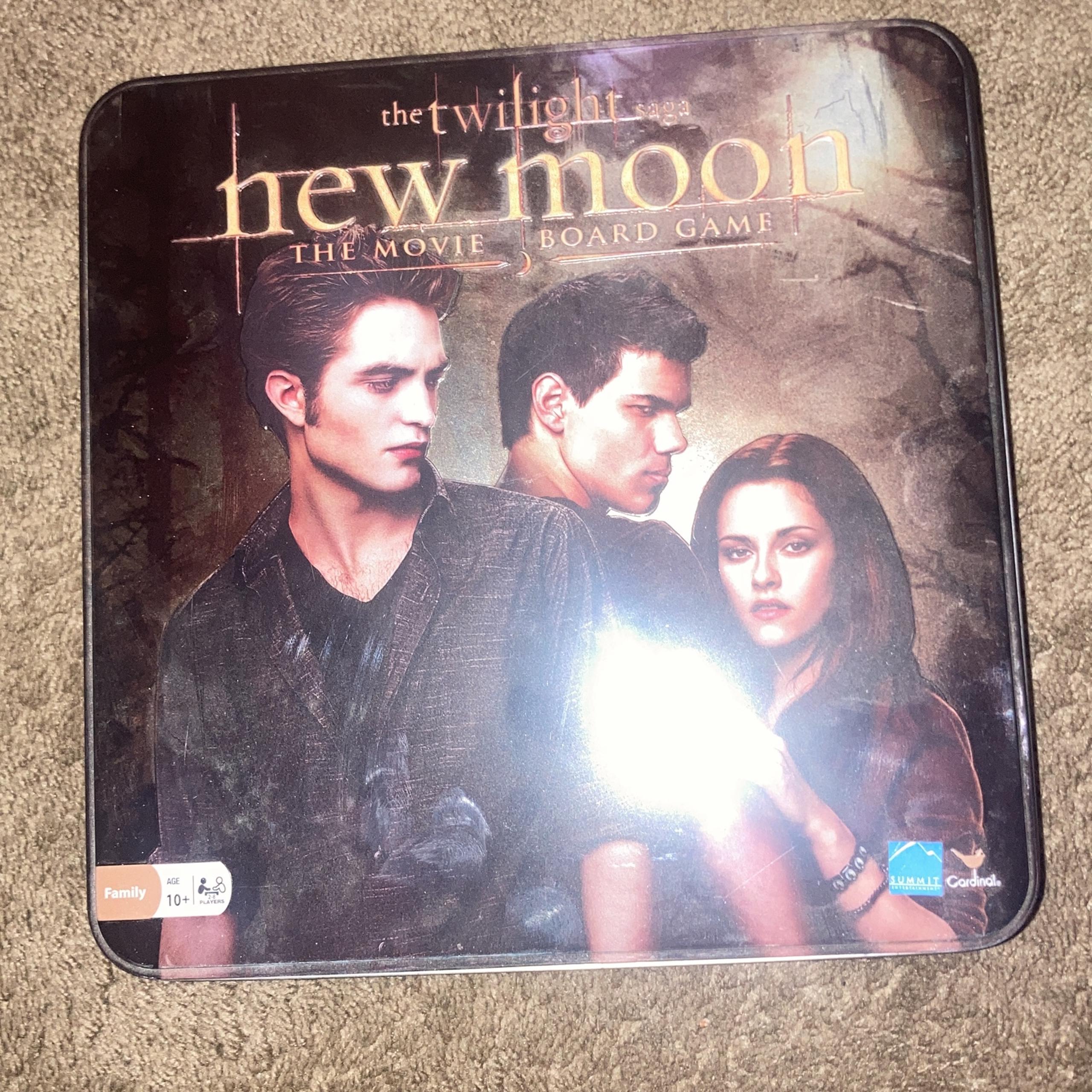 Twilight new Moon board game