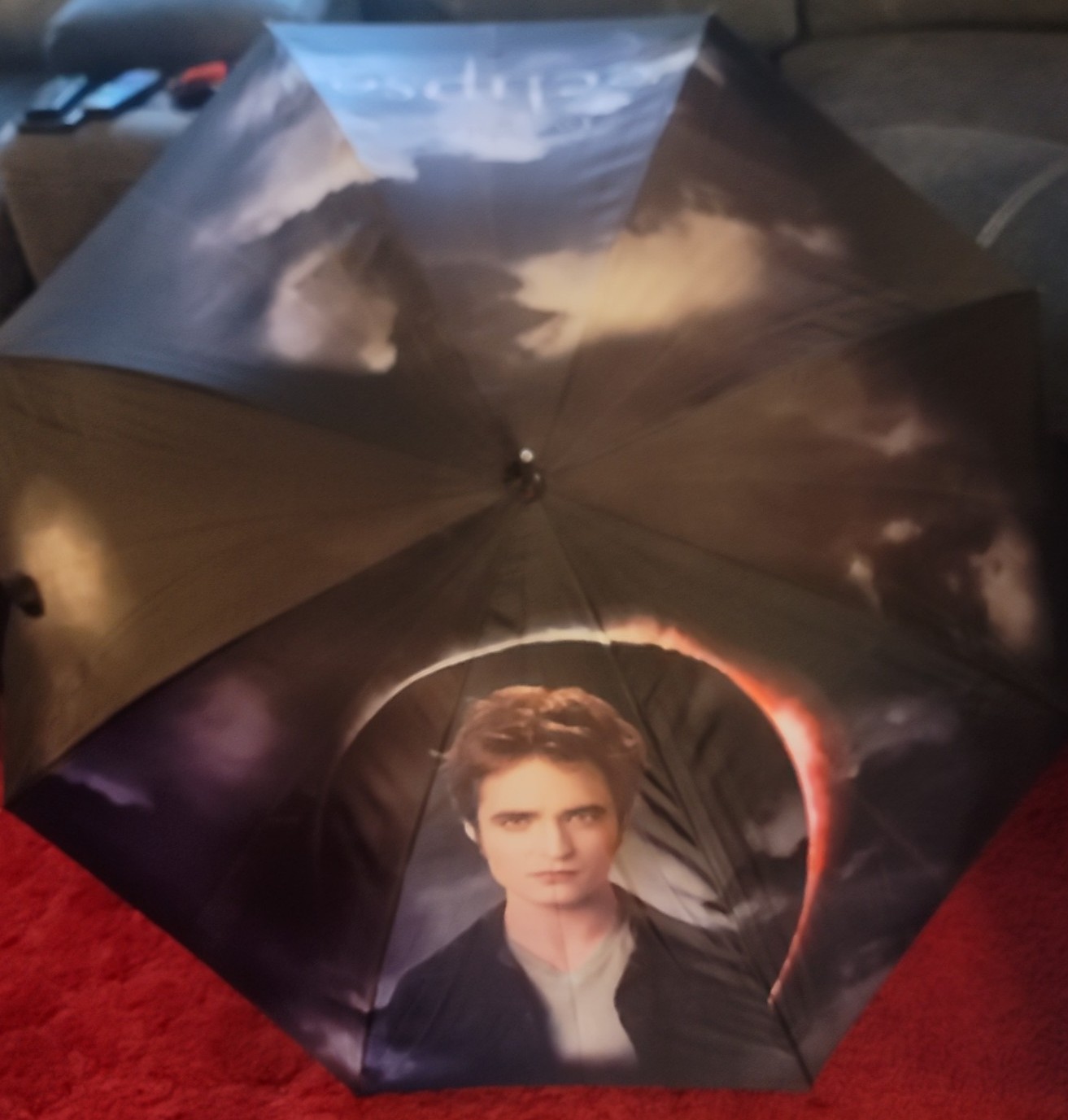 Twilight Eclipse Edward Cullen Umbrella