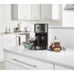 Cuisinart 12 Cup Stainless Steel Coffee Maker, Black, DCC-1220BKSWM