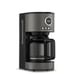 Cuisinart 12 Cup Stainless Steel Coffee Maker, Black, DCC-1220BKSWM