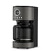 Cuisinart 12 Cup Stainless Steel Coffee Maker, Black, DCC-1220BKSWM