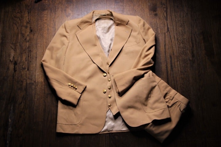 Oscar De La Renta Custom Men's Complete Suit