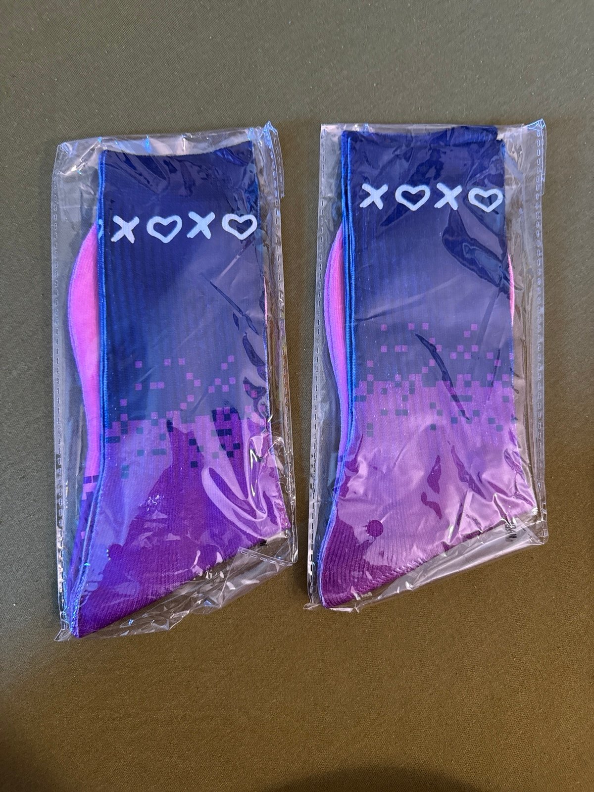 young miko VIP socks