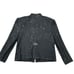St. John Evening Black Sequined Jacket