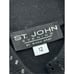 St. John Evening Black Sequined Jacket