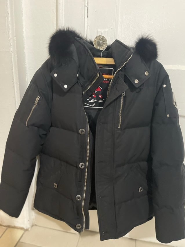 Men’s moose knuckle ORIGINAL SHEARLING 3Q JACKET
