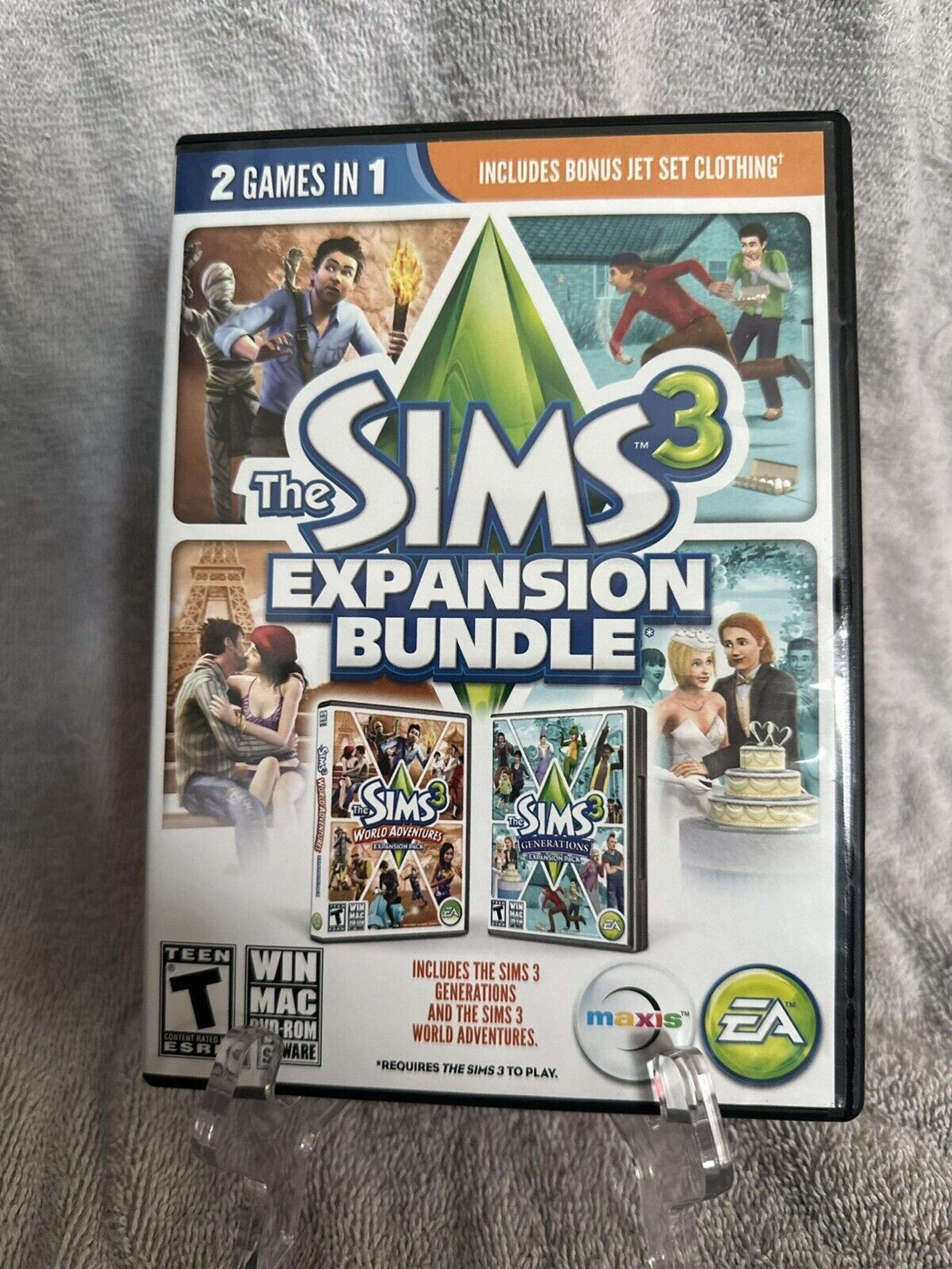 The Sims 3 Expansion Bundle Windows Mac DVD-ROM
