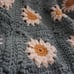 Crochet Daisy Blanket