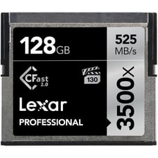Lexar 128GB CFast card 3500X
