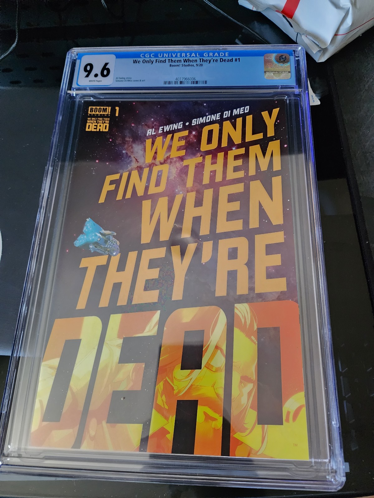 We only find them when they're dead 9.6