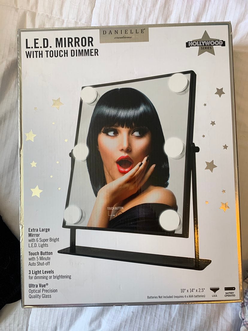 vanity mirror with lights