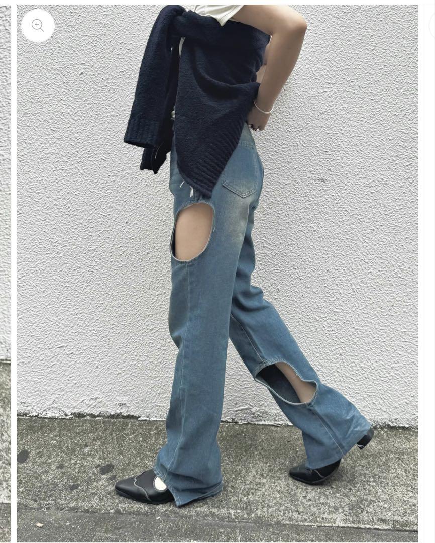 NYXU cheese denim pants チーズデニムパンツ NYXU cheese denim pants (or Cheese Denim Pants by NYXU)