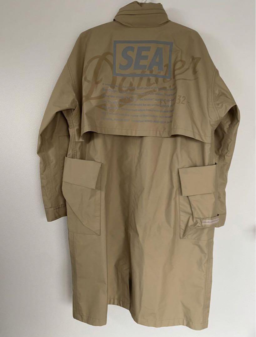 DANNER × WIND AND SEA  MODS COAT Wind and Sea x Danner Collaboration Mods Coat, Brand New