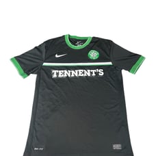 Nike Celtic Tennents Football Soccer Jersey Black Size M