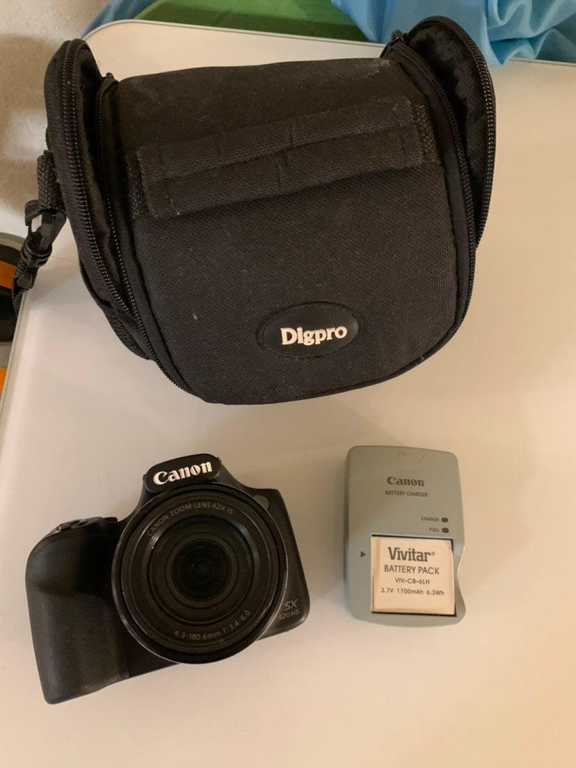 Canon PowerShot SX520 HS