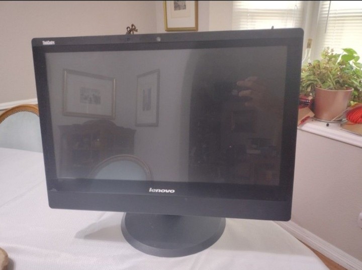 Lenovo All-in-One Touchscreen Desktop
