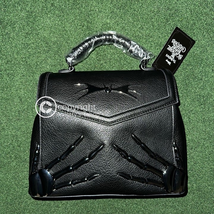 The Nightmare Before Christmas Jack Skellington 3D Hands Crossbody Bag