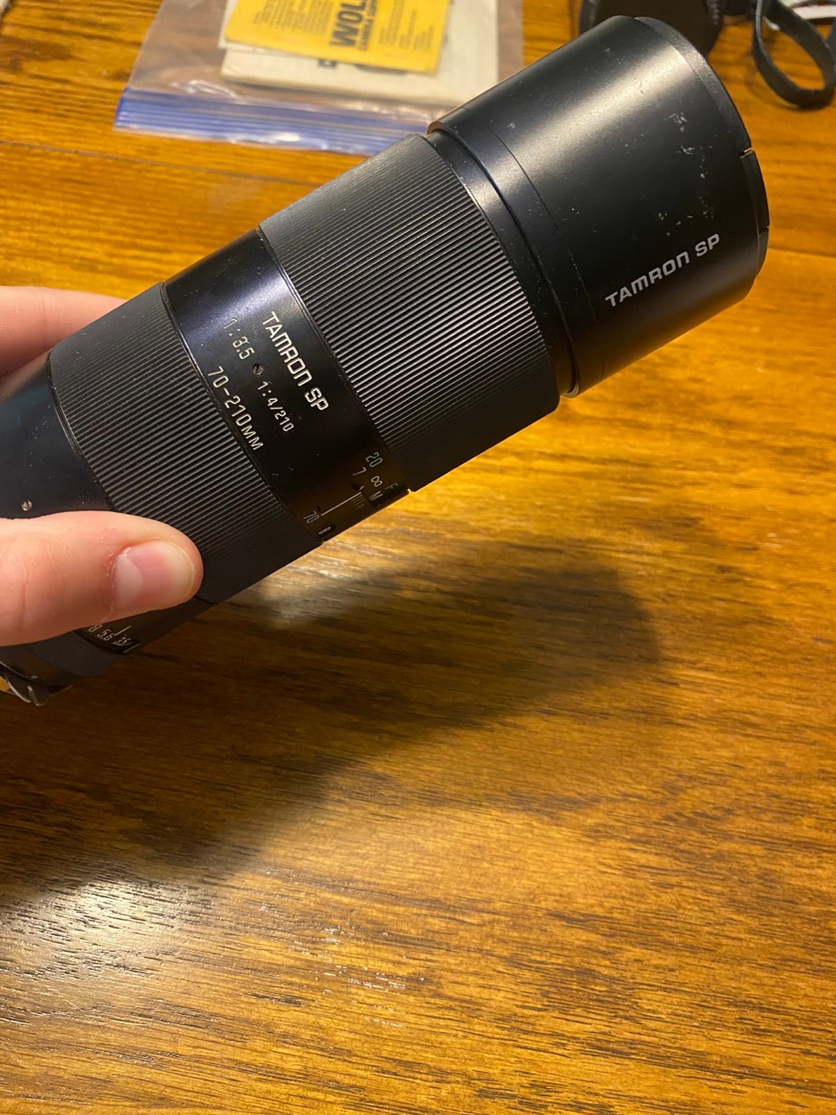 Tamron SLR lens for Nikon