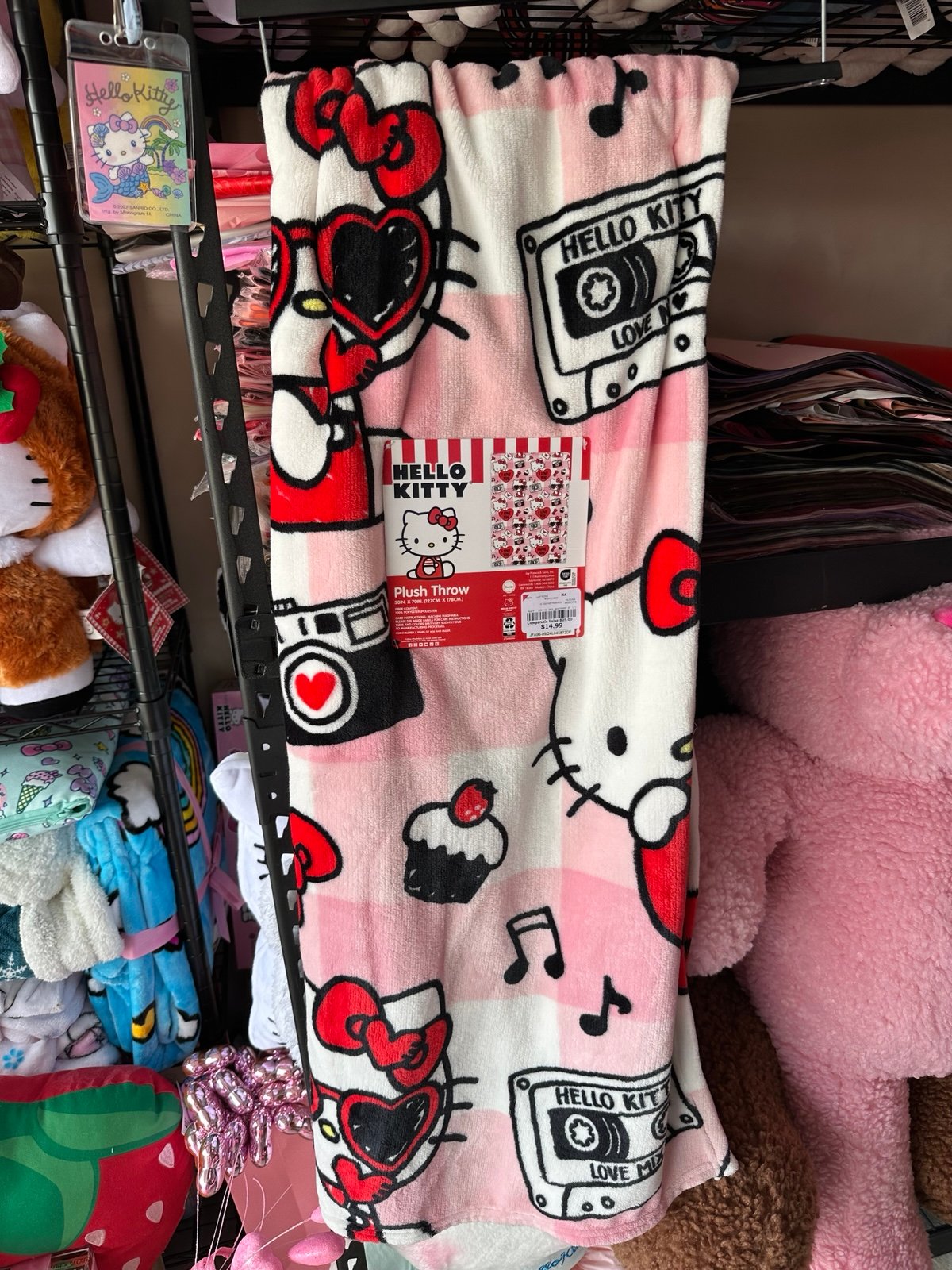 Hello Kitty Blanket
