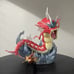 Shining Magikarp & Gyarados - Pokemon Scale World Resin Figures