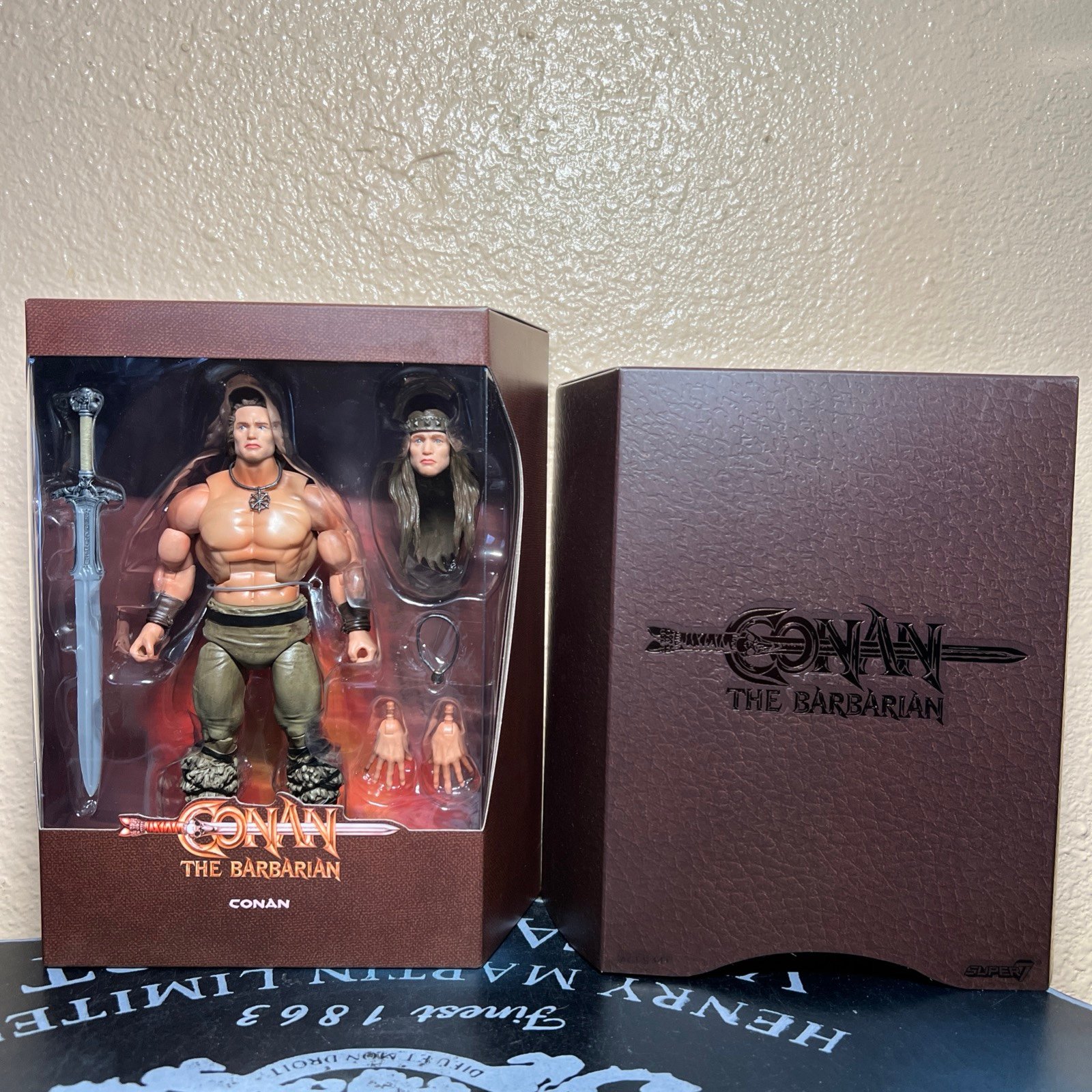 Super7 Conan the Barbarian Ultimates Iconic Movie Pose 7-Inch Action Figure
