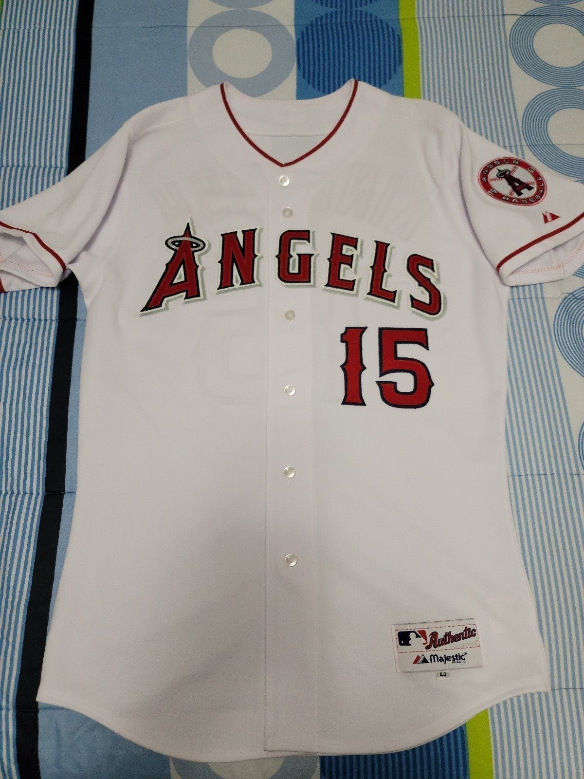 Anaheim los angels angels yersey