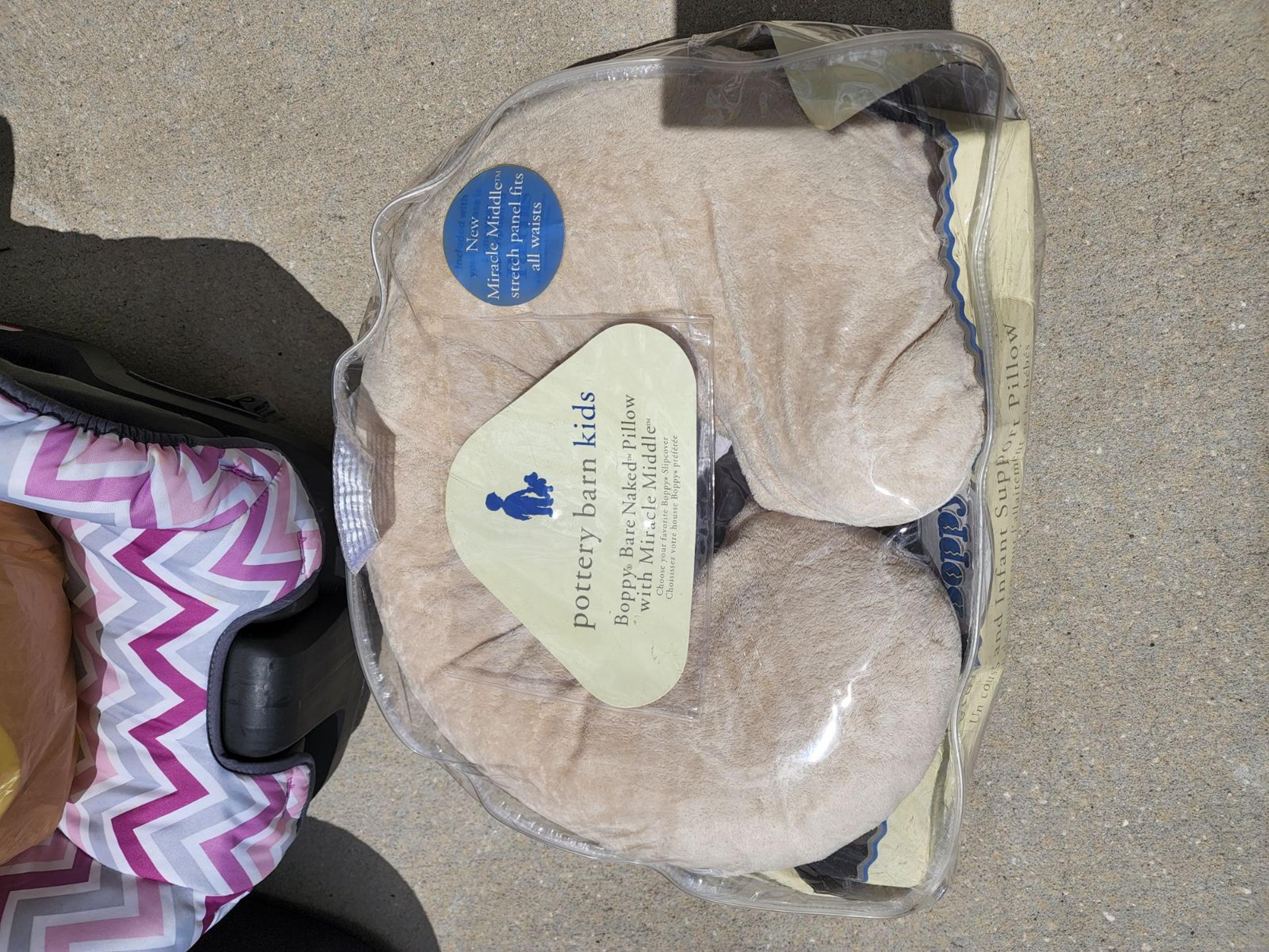 Pottery Barn Kids Boppy w. Cover