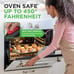 3-Piece Nonstick Kitchen Oven Baking Pans - Premium & Stylish Non-Stick