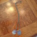 Authentic USMC World War II dog tag set w/chain. Marine's name was Nickell