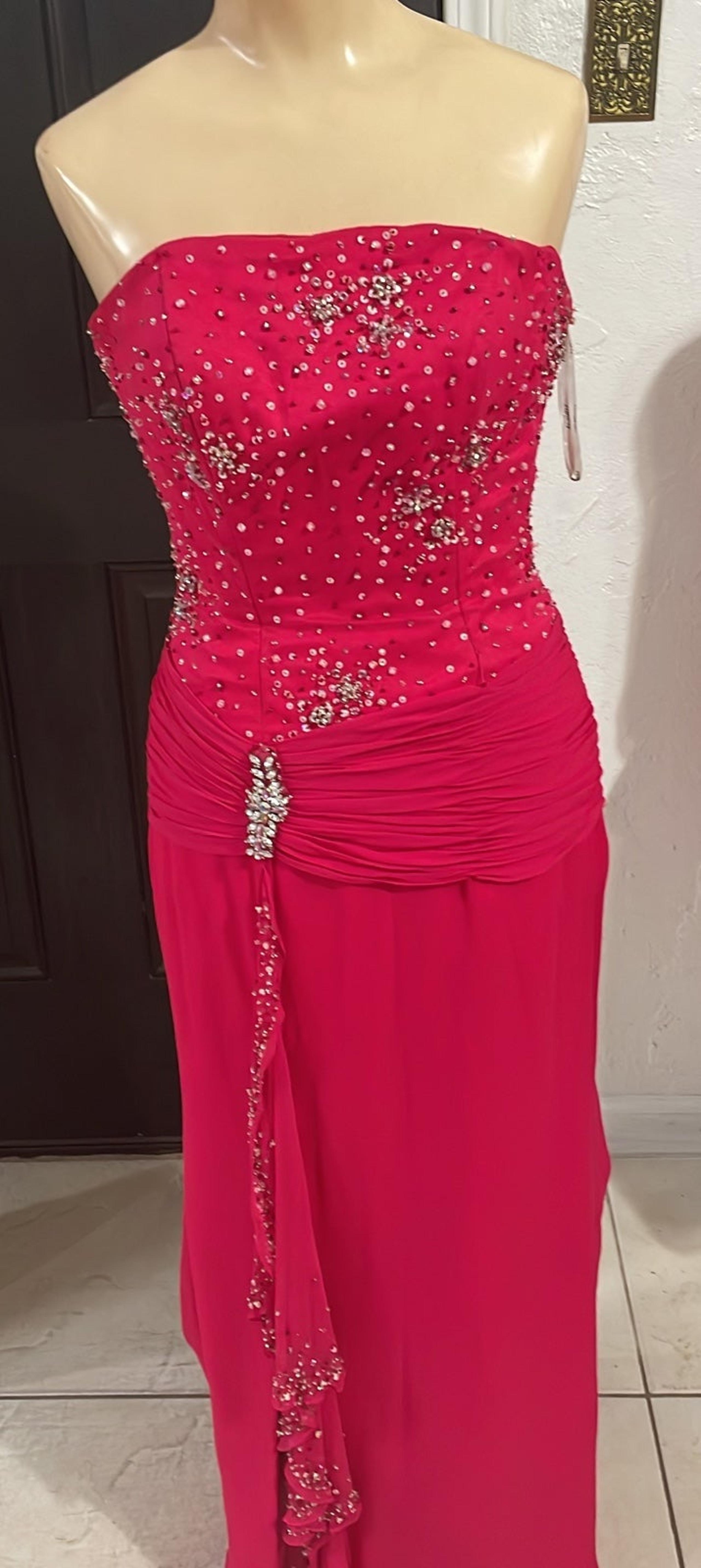Tiffany Prom Dress - Fuchsia - US Size 4
