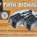 Collectible Vintage 1948 Official Boy Scouts Twin Signal Set Catalouge No 1098