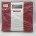 New Bernina My Label Pattern Bag Red 14x13x2”