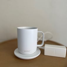 White Ember Mug